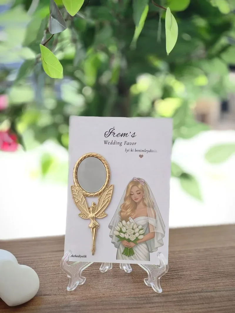 Melek Ayna – Kişiye Özel Düğün Hediyeliği