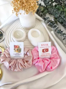 Saten Saç Tokası – 29 Ekim Cumhuriyet Bayramı Okul & Kreş Hediyeliği