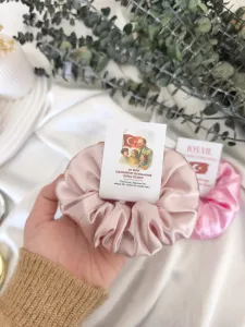 Saten Saç Tokası – 29 Ekim Cumhuriyet Bayramı Okul & Kreş Hediyeliği