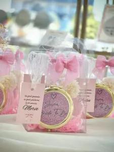Bride To Be & Bekarlığa Veda Lüks Asetat Çanta Hediye Seti