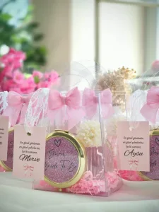 Bride To Be & Bekarlığa Veda Lüks Asetat Çanta Hediye Seti