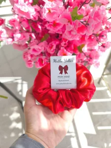 Kırmızı Saten Toka Yılbaşı & Kurumsal Yeni Yıl Hediyeliği