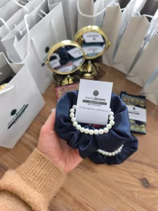 Kurumsal Logo Baskılı Özel Karton Çanta İçerisinde Lüks Hediye Seti