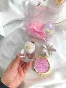 Bride To Be & Bekarlığa Veda Lüks Asetat Çanta Hediye Seti